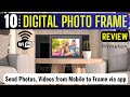 Innovative Digital 10&#39;&#39; Photo Frame with WIFI - PLIMPTON F10  🌟  UNBOXING REVIEW