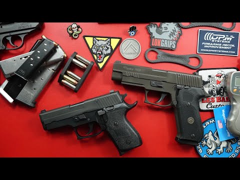 SIG Sauer P220 Full-Size (Legion) & SIG P220 Compact