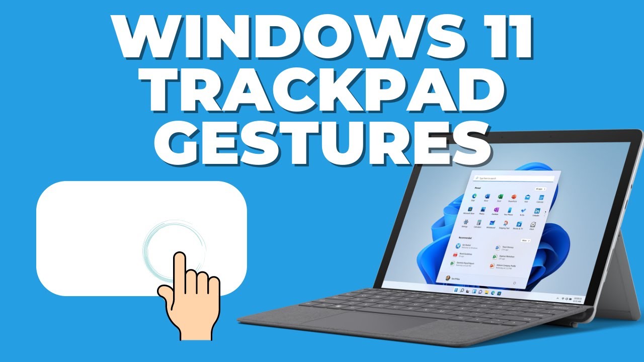 Windows 11 Trackpad Gestures Tips Tricks YouTube