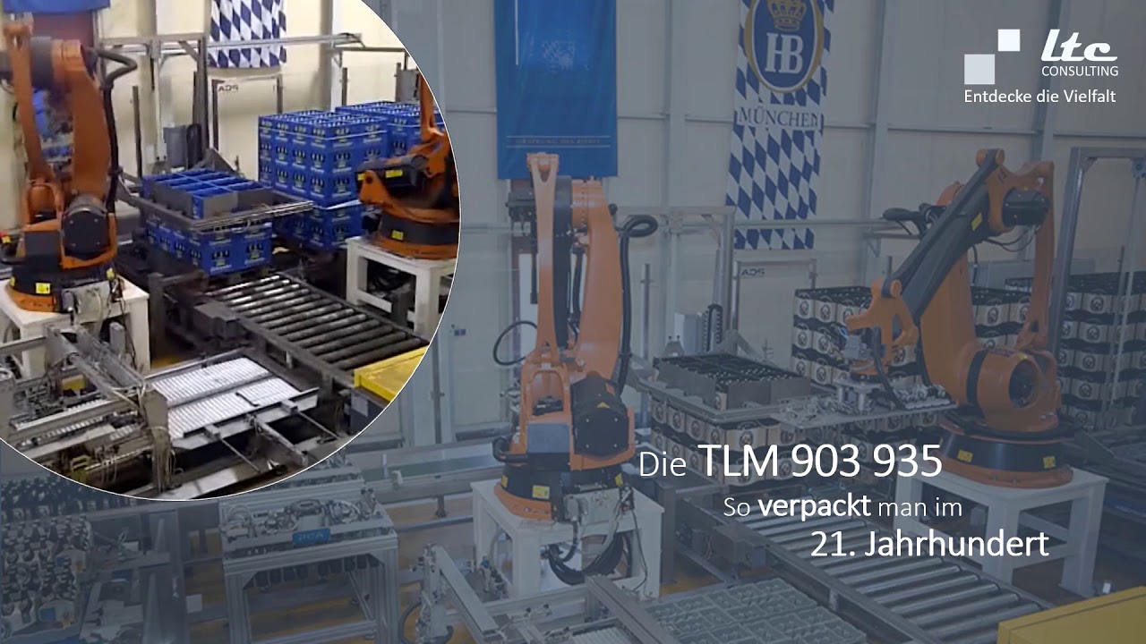 Getränke-Verpackungsanlage TLM 02
