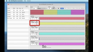 RC 10R How to make User Patterns