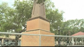 City leaders working on plan to move Confederate monument in St. Augustine