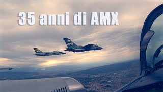 I 35 anni di AMX dell'Aeronautica Militare by Aeronautica Militare 51,022 views 1 month ago 3 minutes, 24 seconds