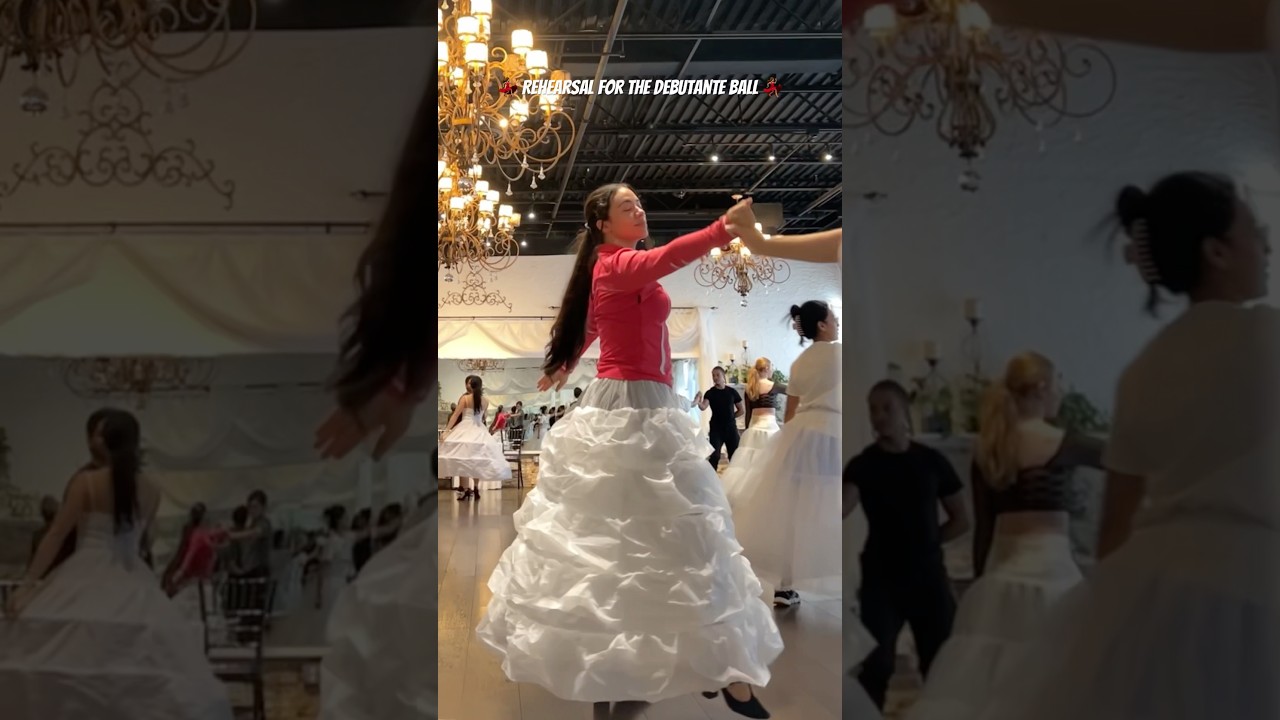 Debutante Ball Rehearsal 💃🏽 