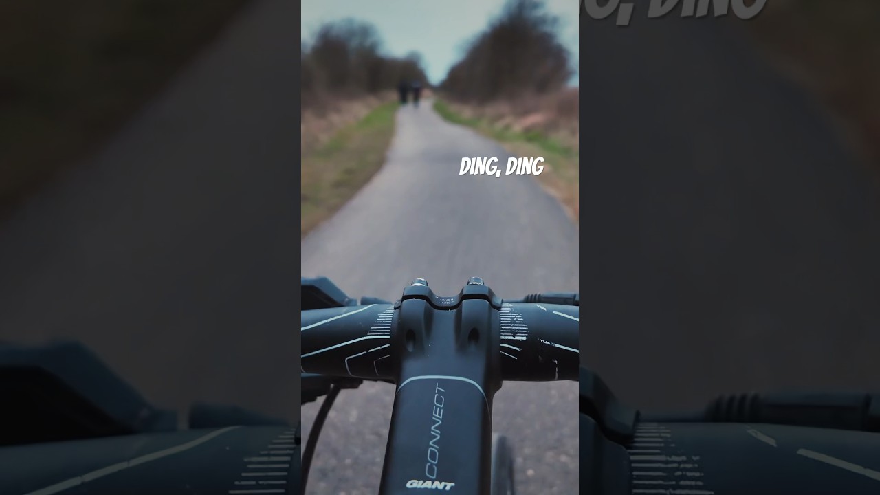 No ruddy bell, ding ding!! 