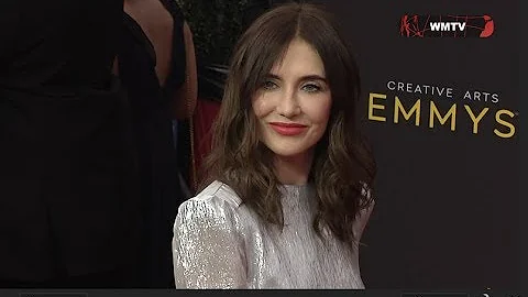 Carice van Houten arrives at 2019 Creative Arts Emmy Awards