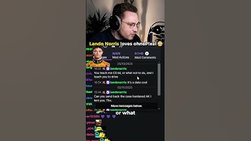 Lando Norris x ohnePixel is wild 💀