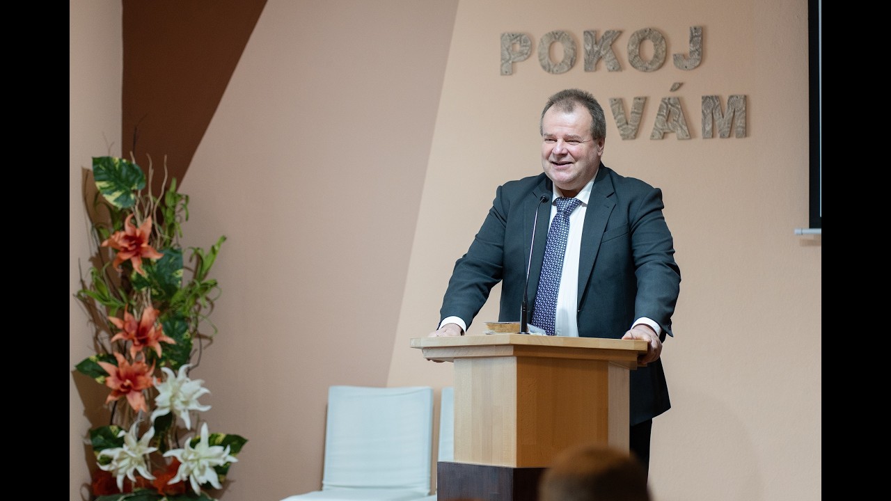 21.2. 2026 Kázání Milan Kloda - Ježíš Kristus jako absolutní vítěz