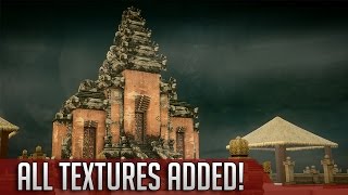 MORE JUNGLE MAP TEXTURES! ► CTE Community Map Project Update
