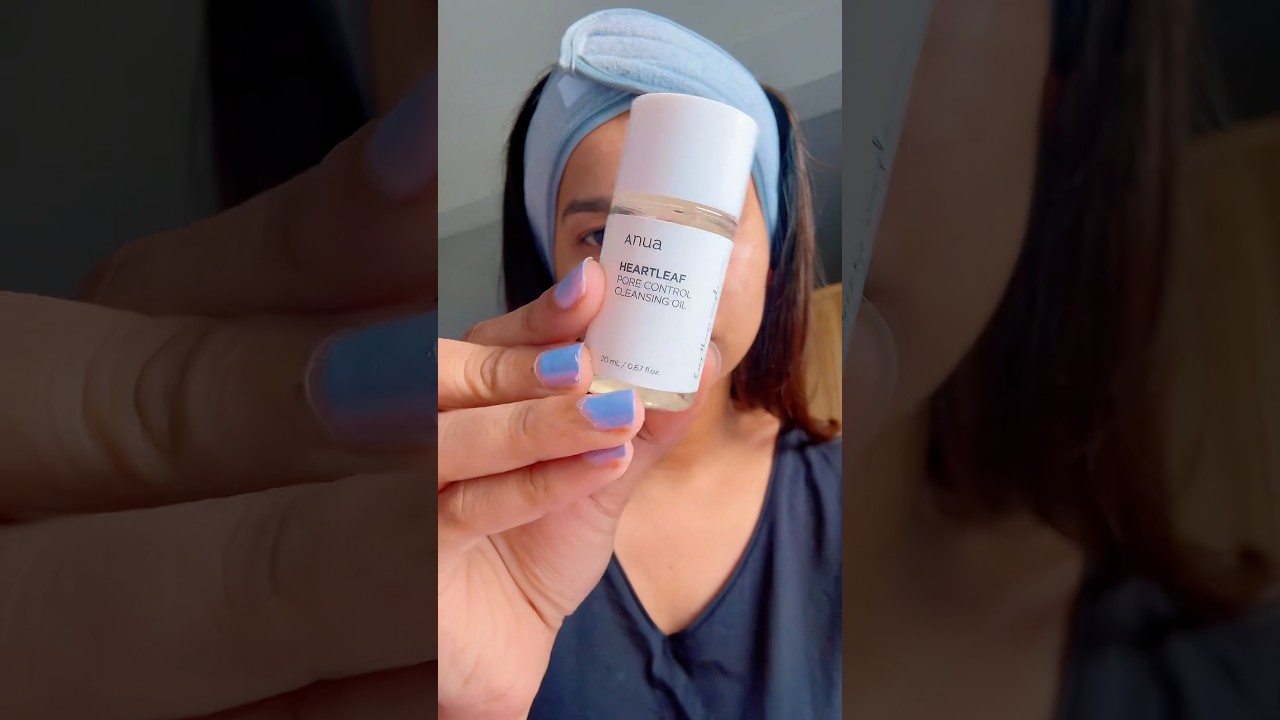Anua heartleaf pore control cleansing oil 