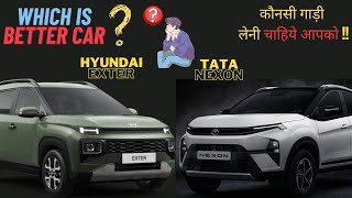 Battle of the Future: 2023 Tata Nexon vs Hyundai Exter..!!