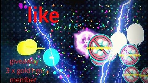 Agma.io - #2 EU - Instant Power Battle!