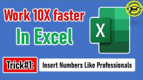 Excel Trick#1: Stop Wasting Time in Excel—Use This Shortcut NOW!