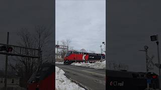 CT Rail P40DC with Great K5LA @RaisedLetter
