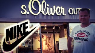 ЦЕНЫ НА ОДЕЖДУ. В ГЕРМАНИИ. Одежда и Обувь. Nike. s`Oliver.