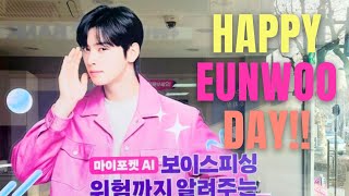 Celebrating Cha Eun Woos Birthday A Seoul Ad Hunt 250330