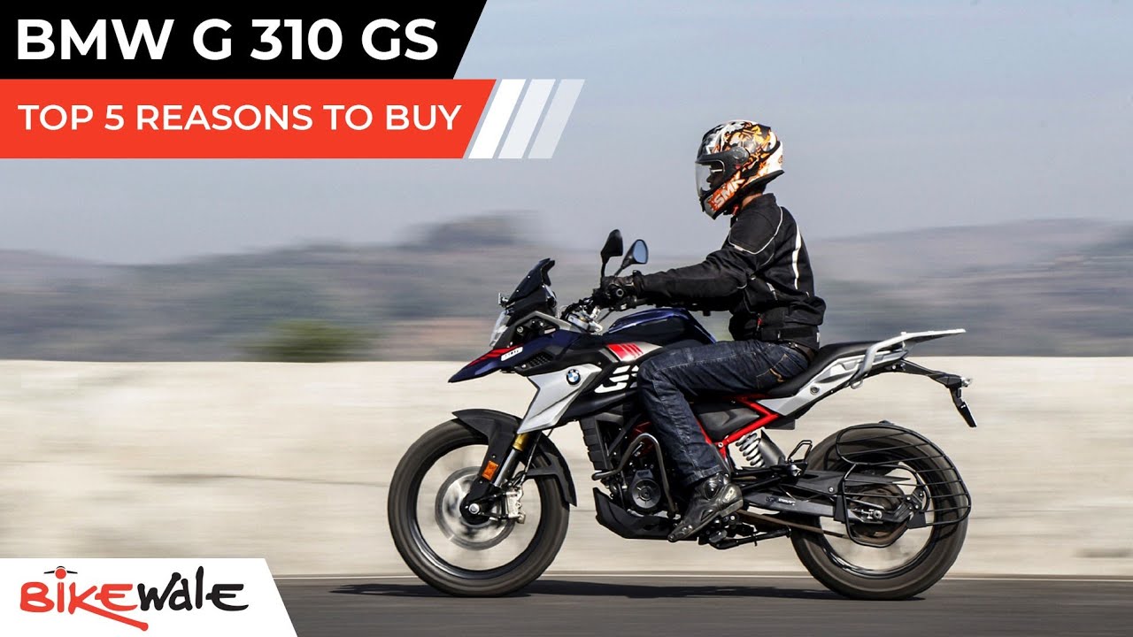 2021 BMW G310GS BS6 | TOP 5 REASONS TO BUY | Buying Guide | BikeWale