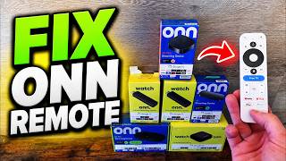 How to fix your Onn Stick and Box remote