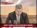 ESBO pirmininko atstovas  lankėsi Albanijoje