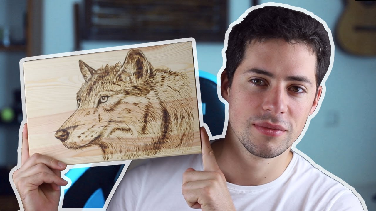 Pirograbado paso a paso 🔥  Consejos y trucos 🔥