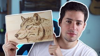 Pirograbado paso a paso 🔥  Consejos y trucos 🔥