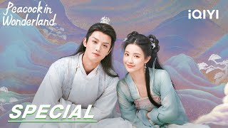 Specal: Zhou Junwei Is Jealous | Peacock In Wonderland 孔雀圣使请动心 Ep18-21 | Iqiyi