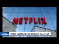 Florida AG Suing Netflix Over Data Collection