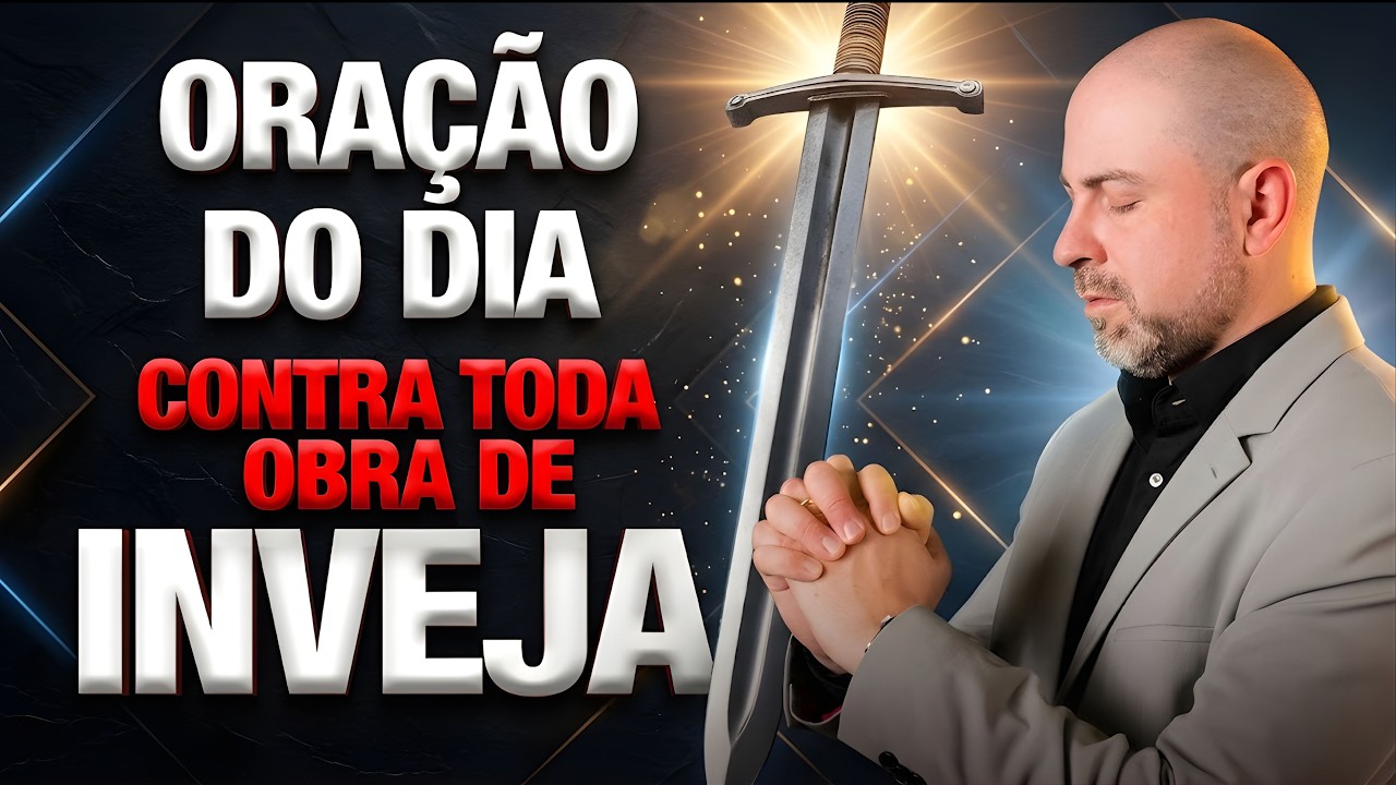 ORAÇÃO DO DIA 2 DE MARÇO QUEBRANDO TODA OBRA DE INVEJA E OBRAS INJUSTAS - SALMO 91 | ViniciusIracet⁩