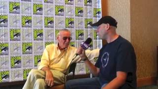Stan Lee on Marvel's Future & Disney | FlickDirect Exclusive Interview