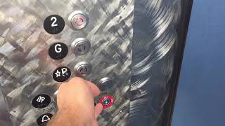 Modded Amtech Reliable Hydraulic Scenic Elevator 1 @ Whole Foods Shopping Center, Redondo Beach, CA