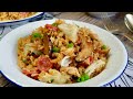 Super Easy Rice Cooker Kiam Peng • Chicken Cabbage Rice 咸饭 One Pot Chinese Savoury Rice Recipe