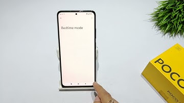 How to set bedtime mode in poco m7 pro | poco m6 plus sleep time increase kaise kare