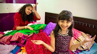 Ammu’s Dress Collection 👗😍||Most Requested Video‼️Tons of Pretty Dresses 💖✨|| @v5familyshow