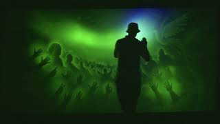 Light Art By Alex Dowis - Vápno, Cement, Ekologie