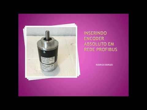 02-Inserindo Encoder Absoluto em Rede Profibus DP