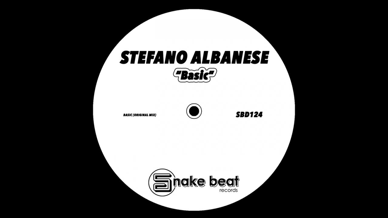 Obejrzyj Stefano Albanese - Basic (Original Mix) w YouTube Obejrzyj Stefano Albanese - Basic (Original Mix) w YouTube
