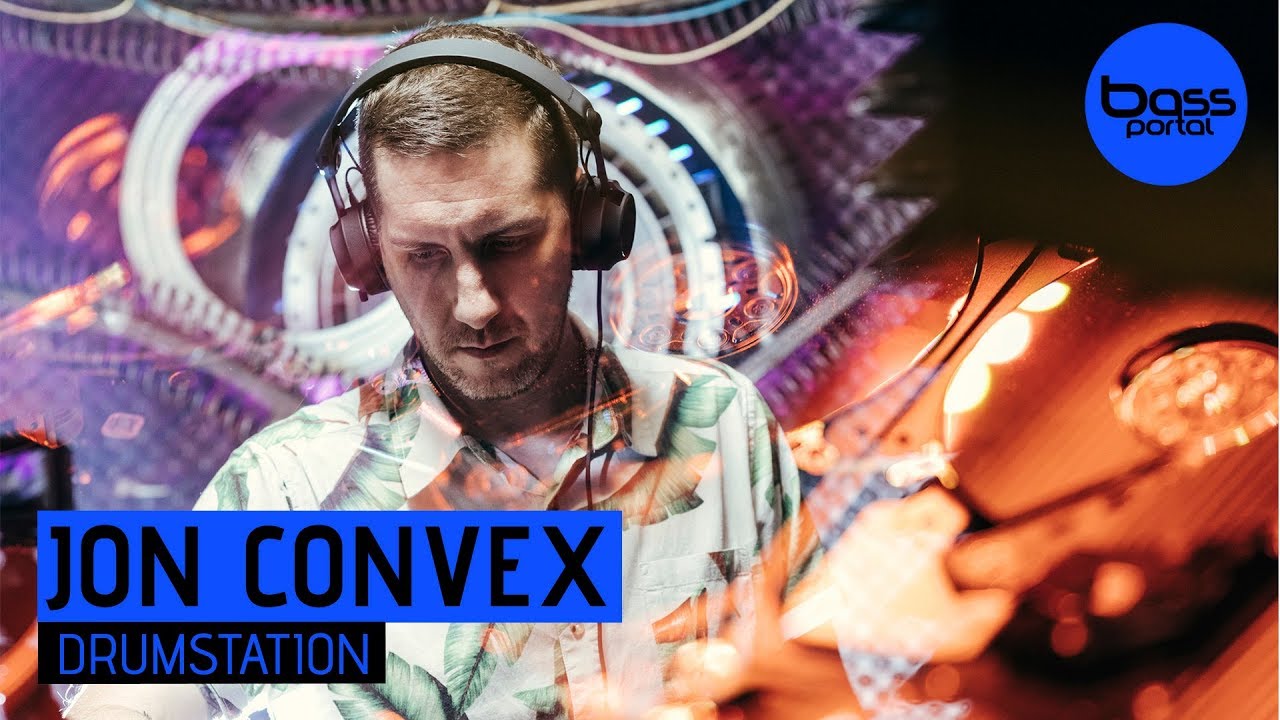Jon Convex - Drumstation [BassPortal.com]