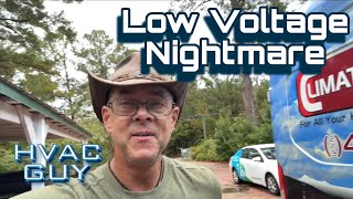 Thermostat Keeps Going Blank, Odd Reason!