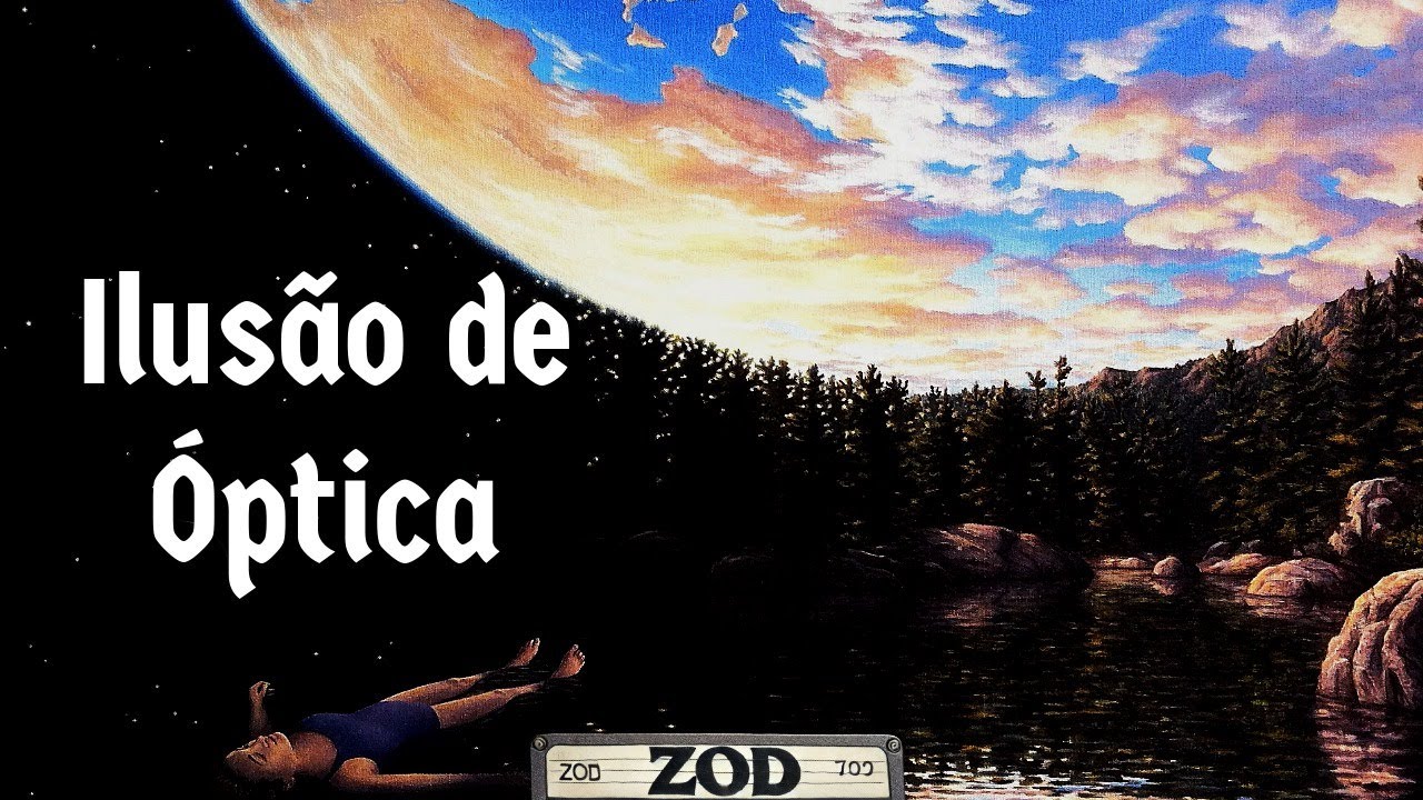 O Estranho Mundo das Ilusões de Óptica