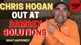Chris Hogan Leaves Ramsey Solutions | The Dave Ramsey Show | What Happened
