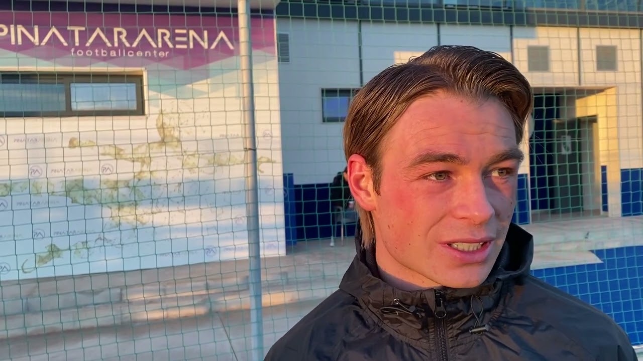 Patrick Berg etter 1-0 mot Viking