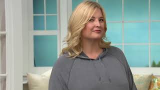 Cuddl Duds Comfortwear Hoodie on QVC
