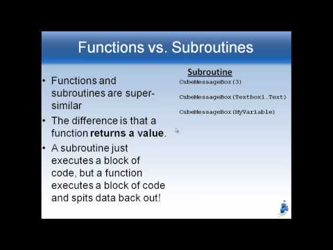 Pre-Built Functions