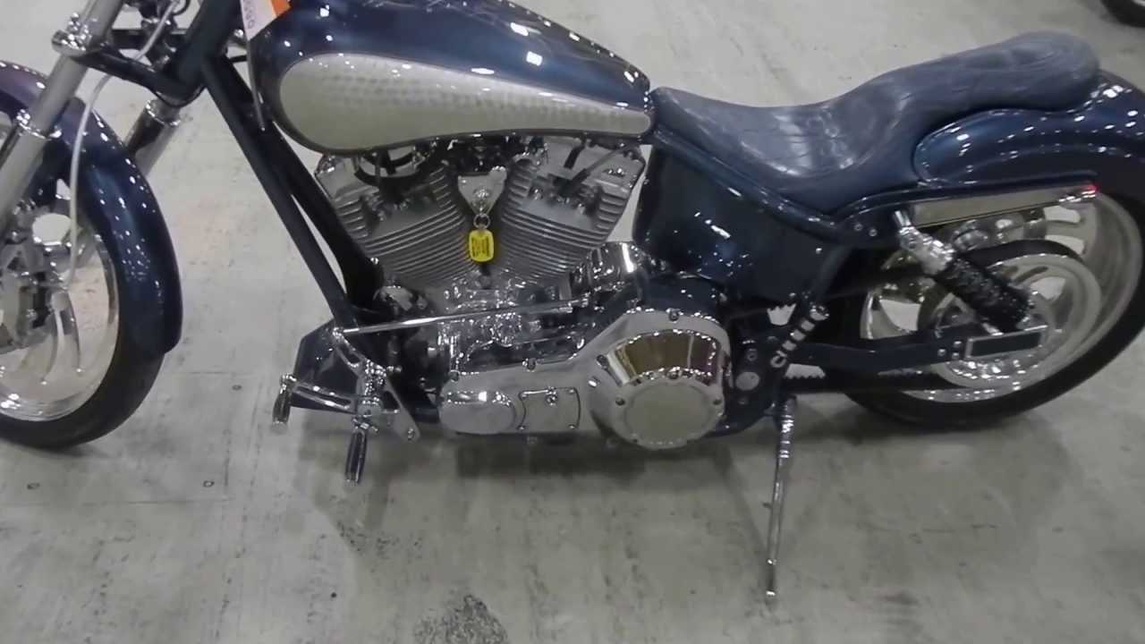 2001 ASPT Pro-Street Custome Motorcycle