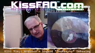 KISS Vinyl Minutes - Liquid Destroyer Unboxing