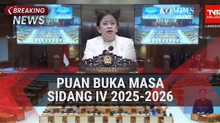 Puan Maharani's Speech at the Opening of the Fourth Session of the 2025-2026 Indonesian Parliament