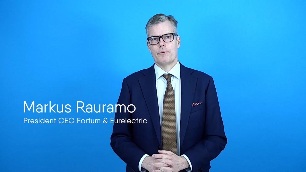 Energy Security in the Age of Electricity – Markus Rauramo on Europe’s Power System