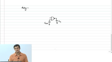 CombCkt-9 - Gate Delay