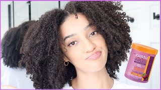 WASH & GO WITH CANTU GRAPESEED STRENGTHENING RANGE | Honest FIRST IMPRESSIONS | AbbieCurls by AbbieCurls 4,436 views 2 years ago 3 minutes, 49 seconds