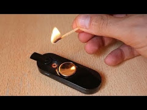 სპინერ ელექტრო სანთებელას გათამაშება ლაივში